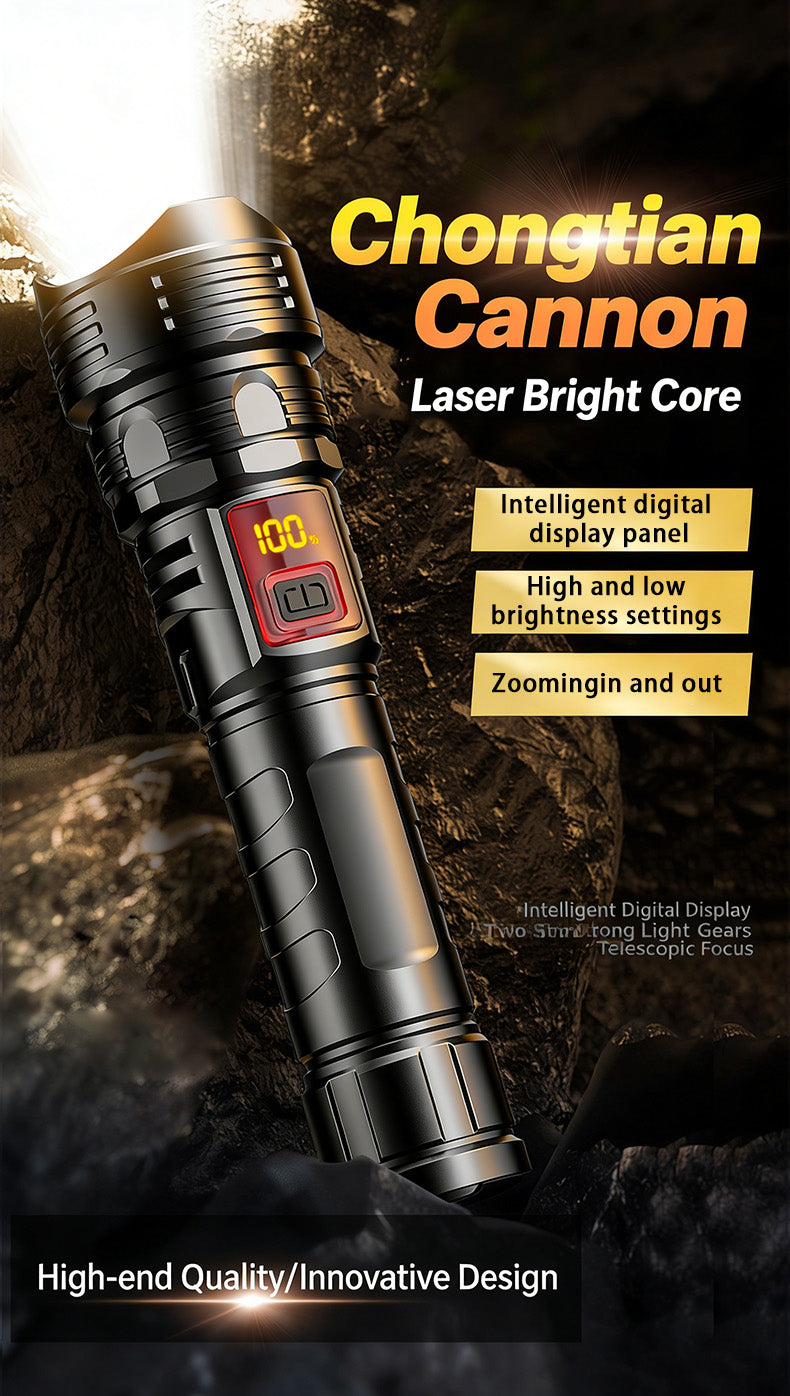 Perfect for outdoor use, camping, or night rides!